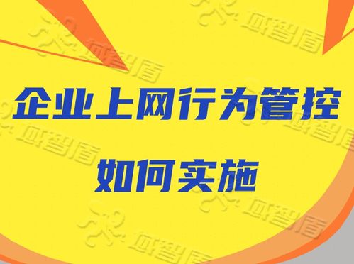 企业上网行为管控的实施路径与管理策略